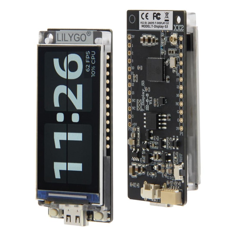 LILYGO T-Display-S3 ESP32-S3 ST7789 LCD Display TTGO Development Board