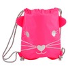 Depesche 8545 – House of Mouse Gym Bag – Pink