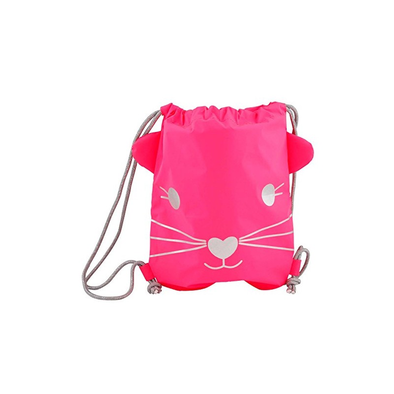 Depesche 8545 – House of Mouse Gym Bag – Pink