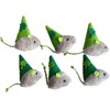 Haourlife St. Patrick's Day Cat Toy Catnip Toy Mouse Toy-6