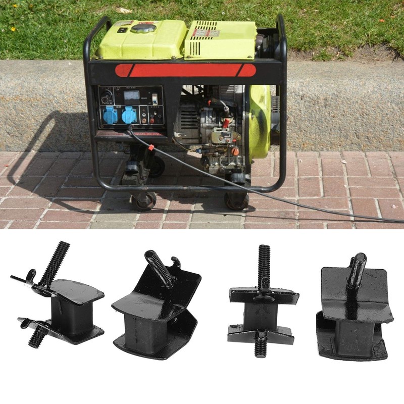 Gasoline Generators Damping Feet, Anti Vibration Isolator Mounts Feet Foot,