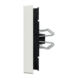 Schneider Electric Merten 436019 Wippe mit Kontrollfenster, polarweiß glänzend, System M