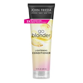 John Frieda Sheer Blonde Go Blonder Lightening Conditioner, 8.3 Ounces