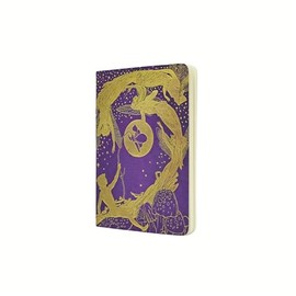 Paperblanks | Violet Fairy | Lang's Fairy Books | Cahiers | A5 | Lined | No Closure | 80 Pg | 100 GSM