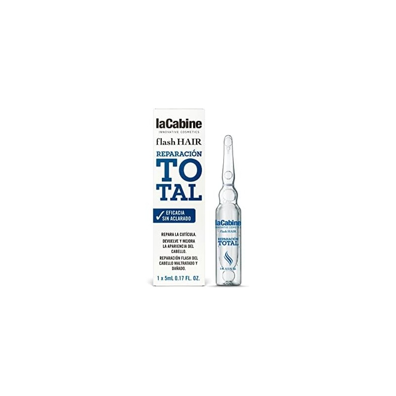 laCabine Ampolleta Capilar Flash Hair Total Repair 5ml