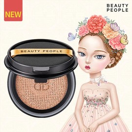 Iron Wall Girl Soy Protein Ampoule Cushion Refill 1ea (18g) No. 21 / 철벽녀 소이 단백질 앰플 쿠션 리필 1개 ( 18g ) 21호