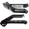 Garage-Pro Front Bumper Bracket Set For 1995-2004 Toyota Tacoma Fender