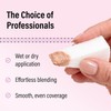 Artist's Choice Makeup Sponge Mini Applicator Wedges (100 Count)