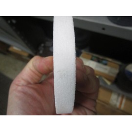 Carborundum AA80-J5-V40 4" X 1/2" X 1/2" 80 Grit Aluminum Oxide Grinding Wheel