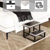 Step Stools for Adults Kids, Heavy Duty Sturdy Foot Stool