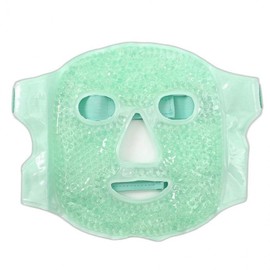 Full Face Hot & Cold Therapy Mask - Ice Green Gel Pack