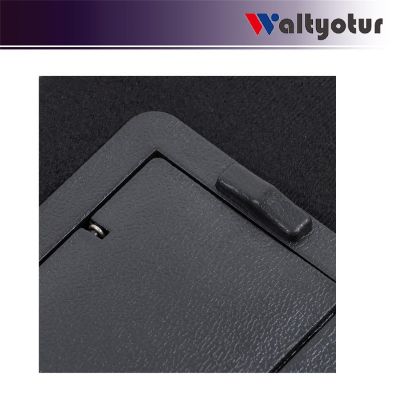 waltyotur Sunvisor Pair New Replacement for Corvette C4 1984-1996 Replacement