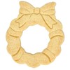 Birkmann 198975 Christmas Wreath Cookie Cutter, 7.5 cm, Stainless Steel,