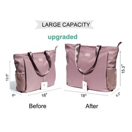 ESVAN Yoga Mat Bag Yoga Tote Carrier Shoulder Bag Carryall Tote for Office,Yoga,Pilates,Travel,Beach and Gym (Z)