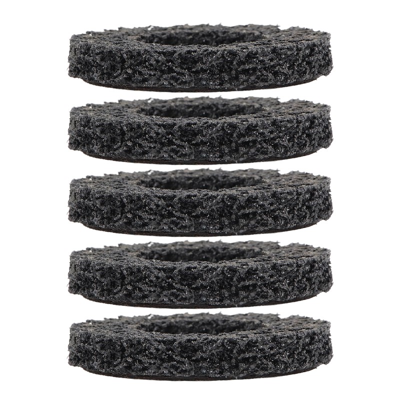 5Pcs Strip Discs Stripping Wheel Black 4 Inch for Stainless