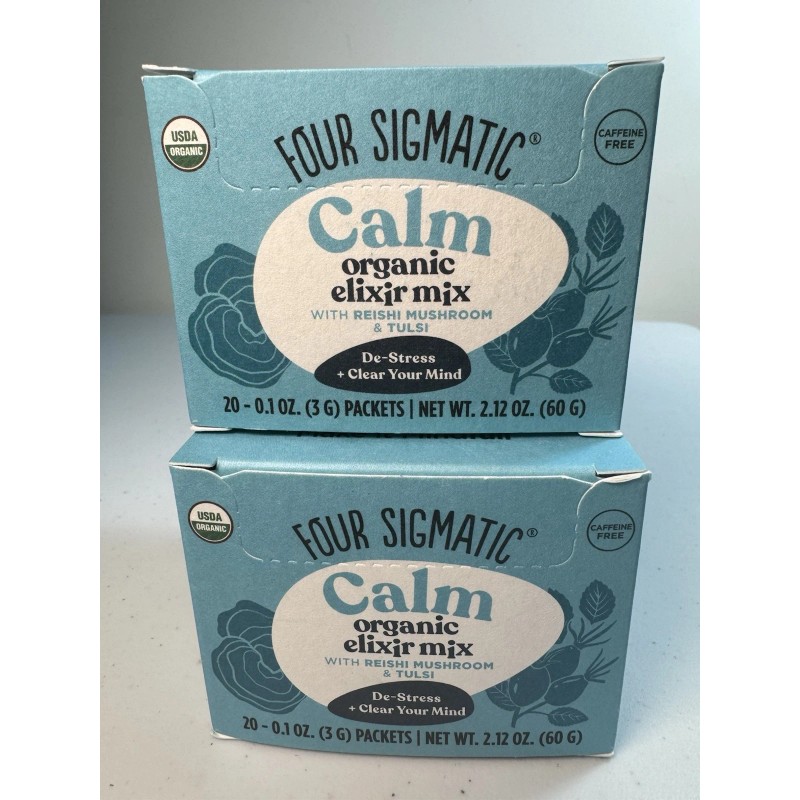 Four Sigmatic (2) Four Sigmatic Calm Elixir Mix With Reishi