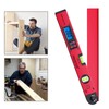 Proster 0~225° LCD Digital Protractor Spirit Level Angle Finder Gauge