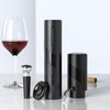 KAVYDENS 4-in-1 Electric Wine Opener Set – USB Rechargeable with