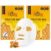 Rohasis Lohasis Honey Structure Eye Patch Mask 60 sheets +
