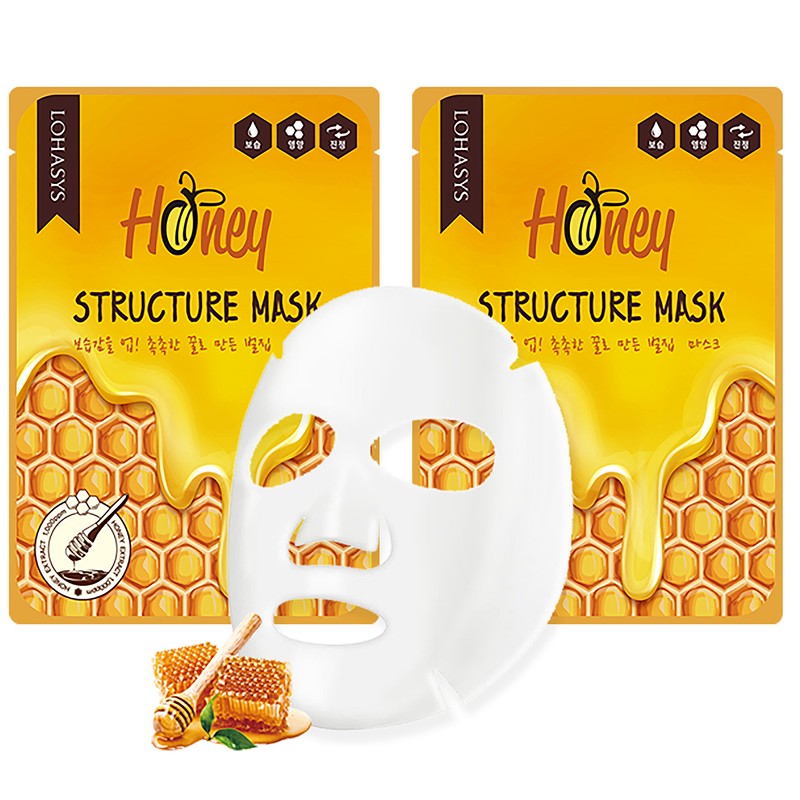 Rohasis Lohasis Honey Structure Eye Patch Mask 60 sheets +