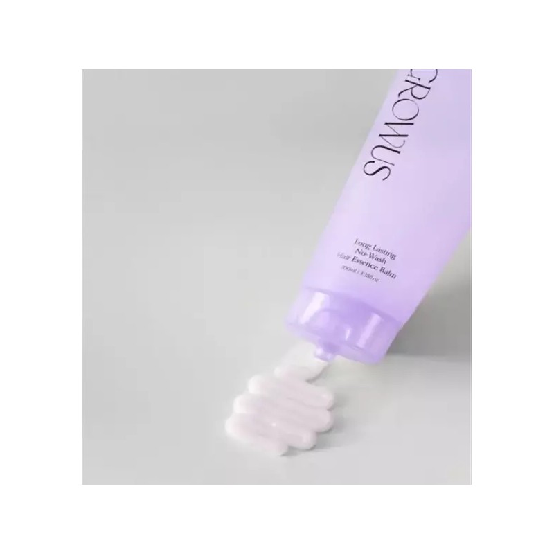 Growers 그로우어스 롱래스팅 딥모이스처 노워시 헤어에센스 밤 100ml [딥모이스처 노워시
