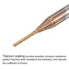 sourcing map 2 pieces solid carbide end mill 0.4 mm,