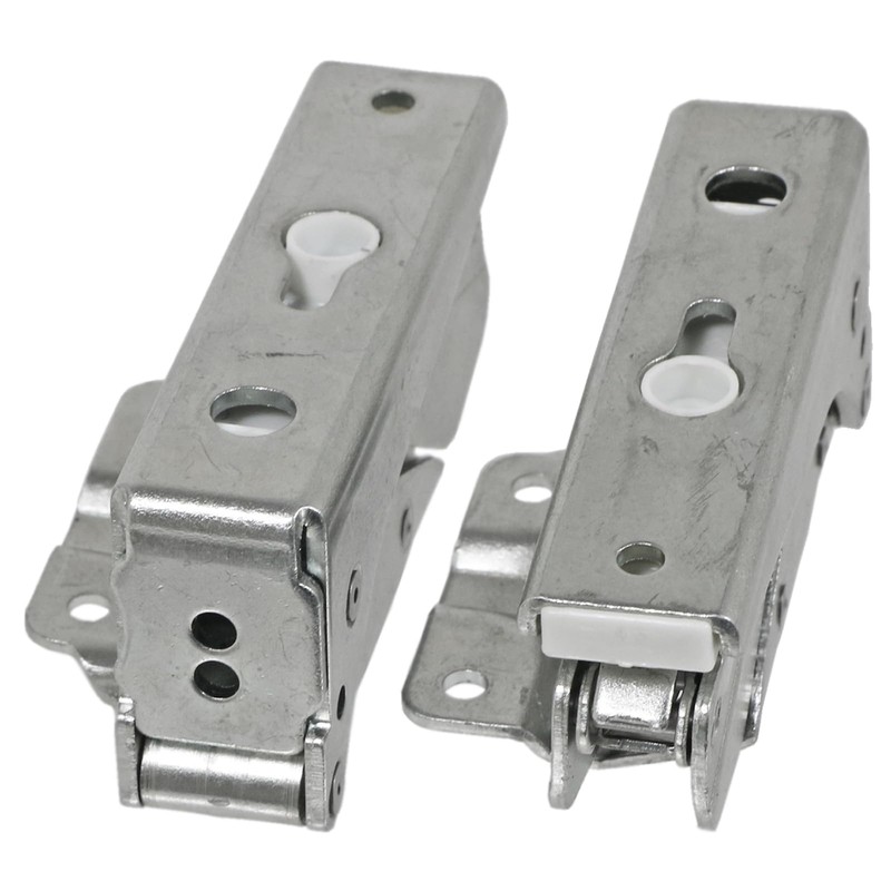 SPARES2GO Integrated Upper & Lower Door Hinge Kit Compatible with
