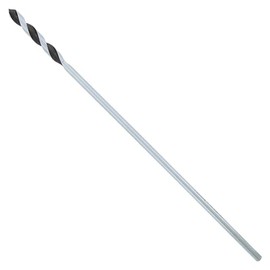 Diablo Installer Drill Bit for Wood - Superior Life in Wire Installation Projects - 1/2" Diameter, 3-Flat Shank, 18" Length, 3" Working Length - DIB1080