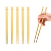 9.5 Inch X 5 Pairs Chopsticks,Reusable,Simplea and Minimalistic Design,More Size