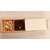 Wooden Chess Pieces Set in Box