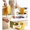 Bamboo Pasta Drying Rack with Transfer Wand and 12 Bars,