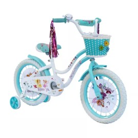 Micargi 16"/20" Ellie Kids Girls Freestyle Bike Bicycle Multiple Colors Gift NEW - 20", White / Baby Blue