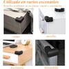 Lumbor37 Protector Anticolisión de Rincón de Mesa Protector de Rincón