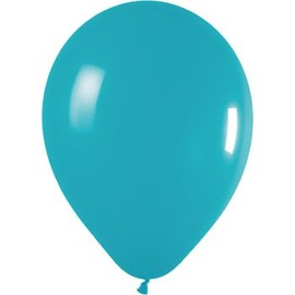 10 x 12 inch Latex Turquoise Wedding Balloons