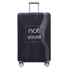 TRAVELKIN more than travel Luggage Cover Washable Suitcase Protector Anti-scratch Suitcase cover Fits 18-32 Inch Luggage