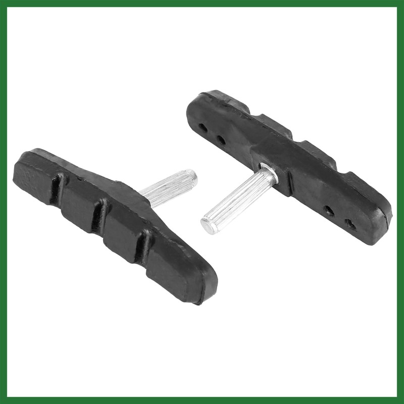 Motoforti 4 Pair Bike Cantilever Brake Pads Threadless Post Mountain