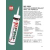 Red Devil 09270I RD Pro Celulon Adhesive Sealant, Clear, 10.1
