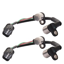 ECCPP 2PCS Camshaft Position Sensor Fit For 1997-1999 2001-2003 for Acura CL 2001-2002 for Acura MDX 1999-2003 for Acura TL 1998-2002 for Honda for Accord CPS Sensor
