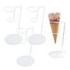 Asdays Soft Cream Crepe Stand Ice Cream Cone Stand Holder