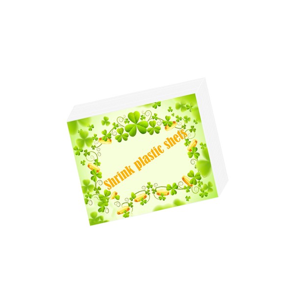 Vkfljo Shrinky Dink Sheets Kit, Shrink Plastic Sheets Shrink Paper