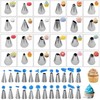 BDSHUNBF 36-piece piping bag set, reusable piping bag large with