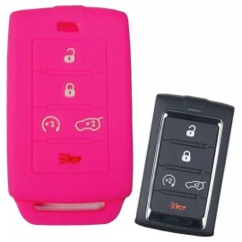 Jeep Key Fob Silicone Rubber Remote Cover for Jeep Grand Cherokee Wagoneer 2024 2023