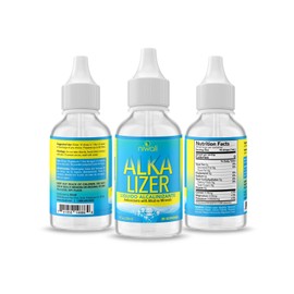 Niwali Alka Lizer Antioxidants Alkaline Mineral Drops 1Oz, Electrolyte Water,ph
