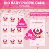 Did Baby Poopie Girl Baby Shower Scratch Off Game -