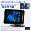 Mulcort Car Reverse Backup Parking Sensor Radar System, 8 Parking