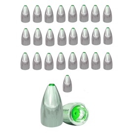 Toasis Fishing Rubber Core Weights Removable Rubber-core Sinkers (5g/0.17_Oz-25pcs)