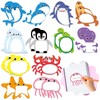 Pack of 24 Sticky Notes, Small Sticky Notes Children, Cute