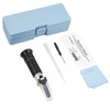 Abuycs Milk Meter Refractometer 0 to 20 Percent Handheld Refractometer