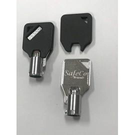 Sentry Safe Keys for Code Series GC00-GC49 2-Keys SafeCo Brands (GC36 Sentry)