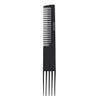 BaByliss PRO Nano Titanium Carbon Teasing Comb - BABNTCSTA